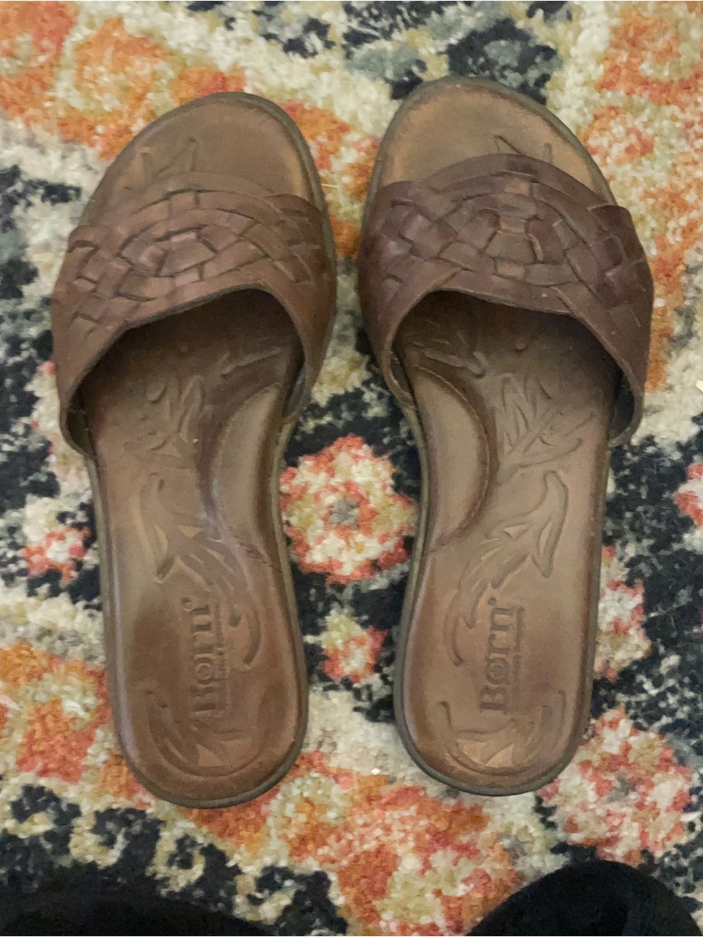 Born Brown Sandals